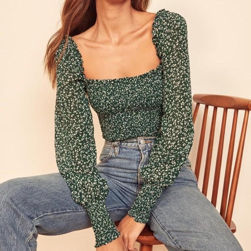 Reformation Pinto Top